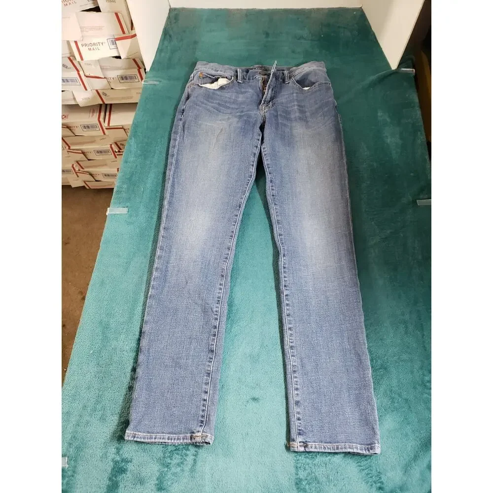 Lucky Brand Jeans Size 29x32 Mens Blue Pants Stretch 121 Heritage Slim Straight